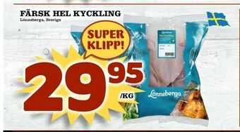 Nya Pulsen Färsk hel kyckling erbjuda