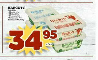Nya Pulsen Bregott erbjuda