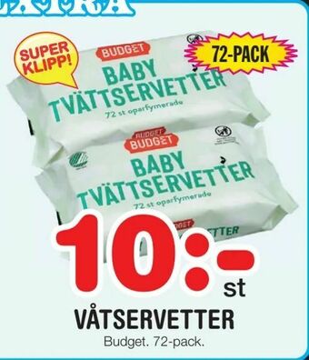 Nya Pulsen Våtservetter erbjuda
