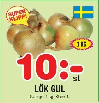 Nya Pulsen Lök gul erbjuda