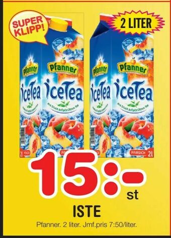 Nya Pulsen Iste erbjuda