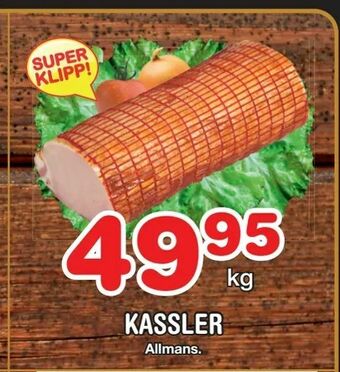 Nya Pulsen Kassler erbjuda
