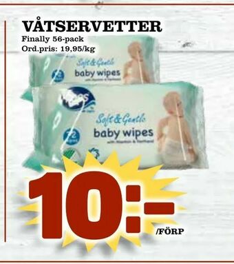 Supergrossen Våtservetter erbjuda