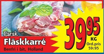 Supergrossen Fläskkarré erbjuda