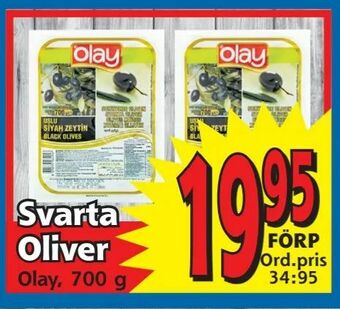 Supergrossen Svarta Oliver erbjuda