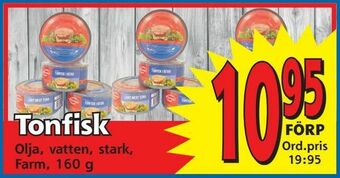 Supergrossen Tonfisk erbjuda