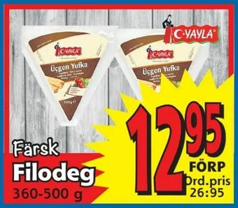 Supergrossen Filodeg erbjuda