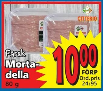 Supergrossen Mortadella erbjuda