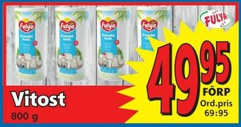Supergrossen Vitost erbjuda