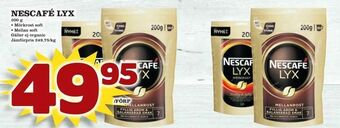 Nescafé lyx