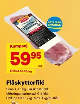 City Gross Fläskytterfilé erbjuda