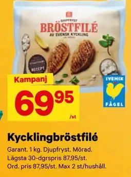 City Gross Kycklingbröstfilé erbjuda