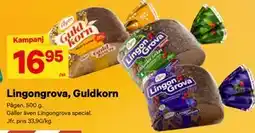 City Gross Lingongrova, Guldkorn erbjuda