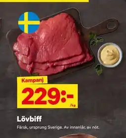 City Gross Lövbiff erbjuda