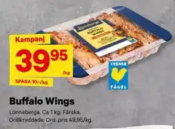 City Gross Buffalo Wings erbjuda
