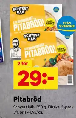 City Gross Pitabröd erbjuda
