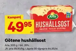 City Gross Götene hushållsost erbjuda