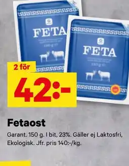 City Gross Fetaost erbjuda