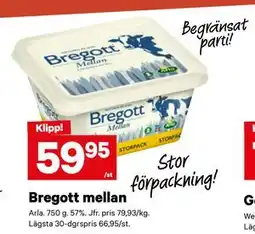 City Gross Bregott mellan erbjuda