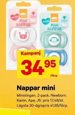 City Gross Nappar mini erbjuda