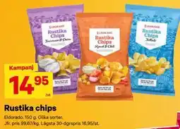 City Gross Rustika chips erbjuda