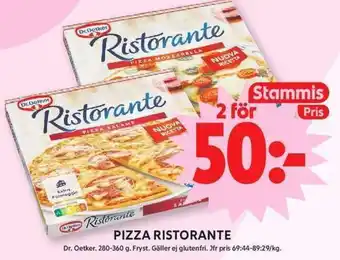 Dr.Oetker Pizza Ristorante