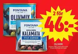 ICA Maxi Fontana oliver erbjuda