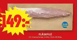 ICA Maxi Fläskfilé erbjuda