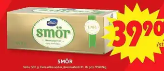 ICA Maxi Valio smör erbjuda