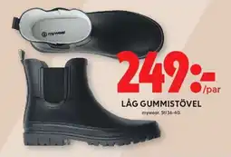 ICA Maxi mywear låg gummistövel erbjuda