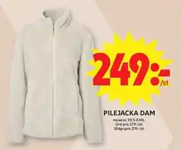 ICA Maxi mywear pilejacka dam erbjuda
