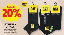 ICA Maxi Cat strumpa 3-pack erbjuda