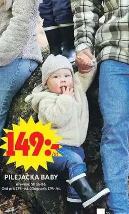 ICA Maxi mywear pilejacka baby erbjuda