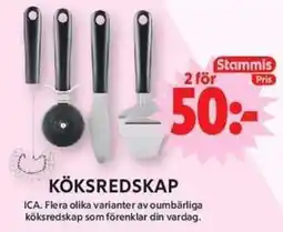 ICA Maxi Ica köksredskap erbjuda