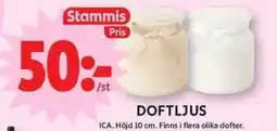 ICA Maxi Stammis doftljus erbjuda