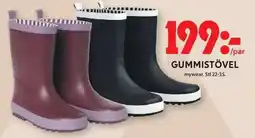 ICA Maxi mywear gummistövel erbjuda