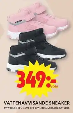 ICA Maxi mywear vattenavvisande sneaker erbjuda