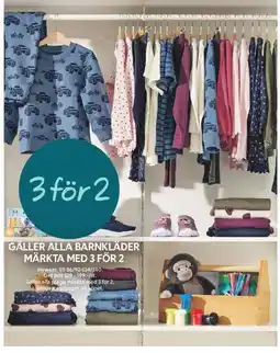 ICA Maxi mywear barnkläder erbjuda