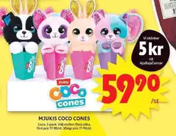 ICA Maxi Zuru Coco Cones erbjuda