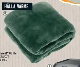 Hornbach Pläd ”Justin” erbjuda