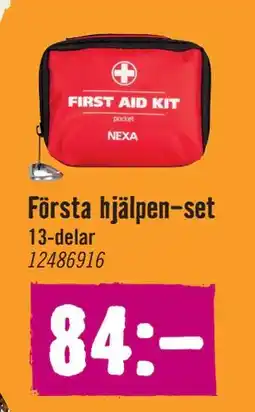 Hornbach Första hjälpen-set erbjuda