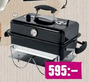 Bärbar kolgrill