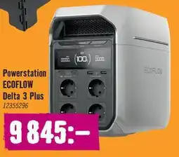 Hornbach Powerstation ECOFLOW Delta 3 Plus erbjuda