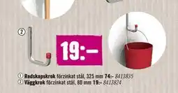 Hornbach Väggkrok erbjuda