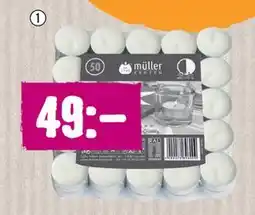 Hornbach Värmeljus erbjuda