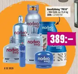 Hornbach Gasolfyllning erbjuda