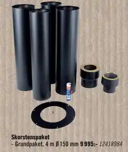 Hornbach Skorstenspaket erbjuda