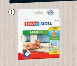 Hornbach TESA Tätningslist erbjuda
