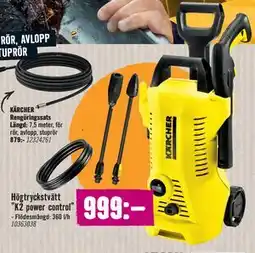 Hornbach Högtryckstvätt ”K2 power control” erbjuda