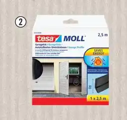Hornbach TESA Garagelist erbjuda